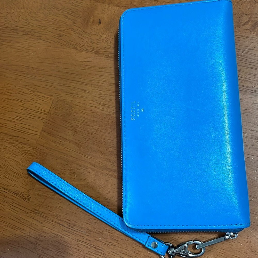 Fossil wristlet